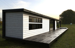 maison modulaire / contemporaine / à 2 étages