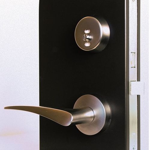 Serrure mécanique ASSA ABLOY Global Solutions de porte avec