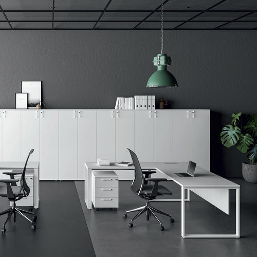 Bureau Pour Open Space FUJI UFFICIO DESIGN ITALIA Sur Pied