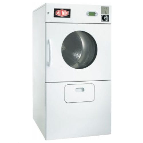 Sèche linge professionnel M35EDC Milnor à monnayeur à poser à gaz