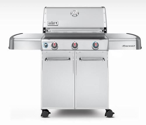 barbecue a gas weber