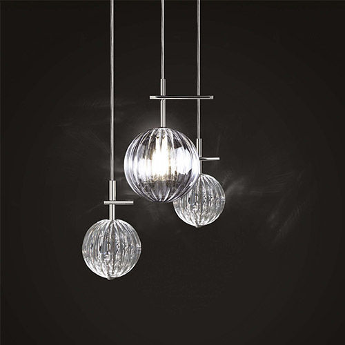 Suspension Moule Naked Marchetti Illuminazione En M Tal En