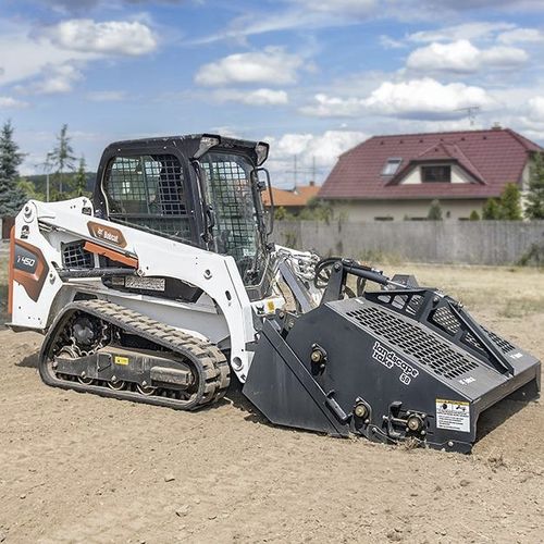 Chargeuse Compacte Chenilles T Bobcat