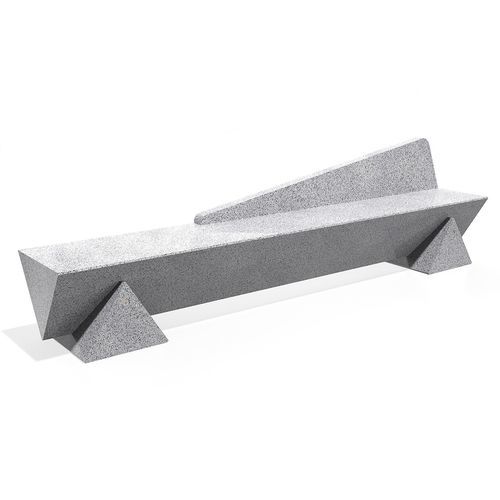 Banc Public Contemporain Encho Enchev Ete En B Ton Haute