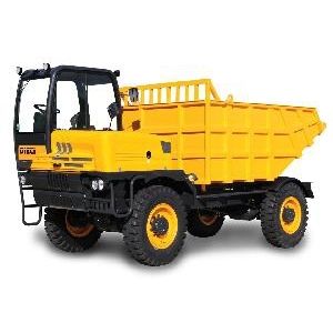 Dumper à déchargement frontal DP 120 DIECI articulé à benne