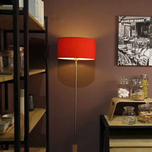 Abat Jour Contemporain R Metropolight En Coton En Pvc