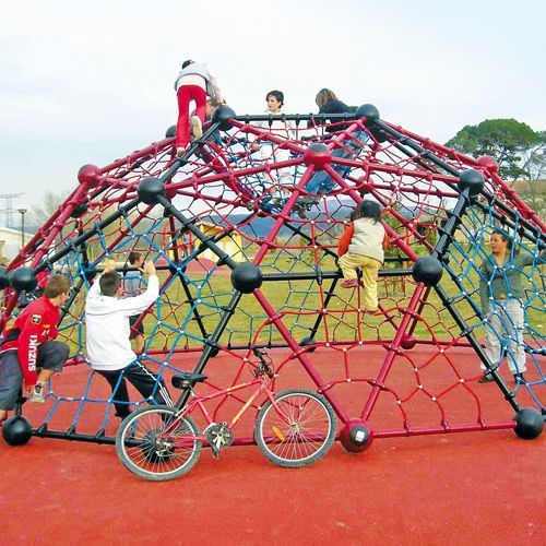 Filet D Escalade Pour Aire De Jeux Geoball Berliner Seilfabrik