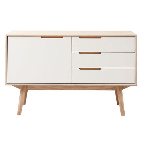 Buffet Contemporain Curve Pbj Design House En Ch Ne En Noyer