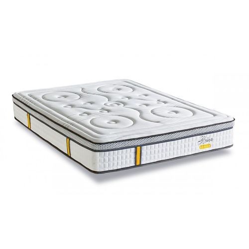 Matelas double REINA 2 0 BELLECOUR LITERIE simple en mousse à