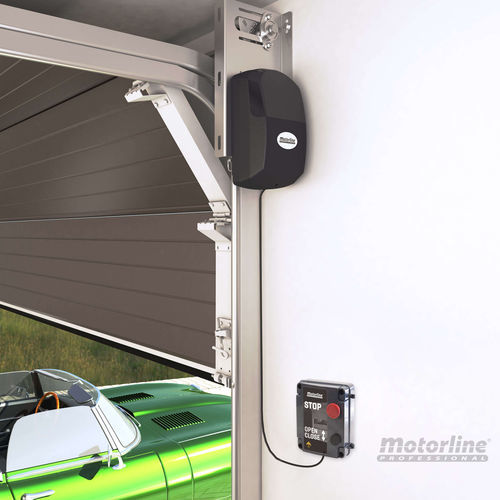 Automatisme Pour Porte De Garage Basculante Kvm Motorline