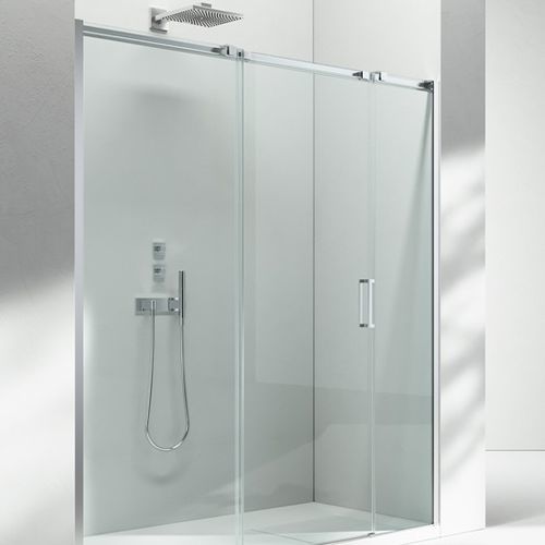 Cabine De Douche En Verre GLISS D3 VISMARAVETRO En Fonte D