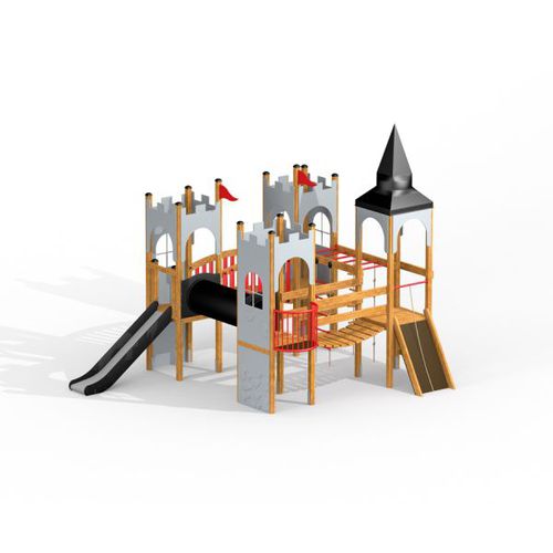 Structure De Jeu Pour Aire De Jeux CAMELOT CASTLE Lars Laj En