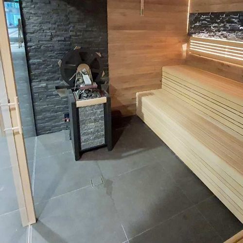 Poêle de sauna électrique S60 Eos 10 kW 20 kW 5 kW 10 kW