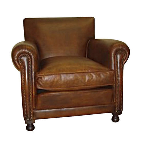 Fauteuil Club Contemporain Atoll L Atelier Du Club En Cuir En