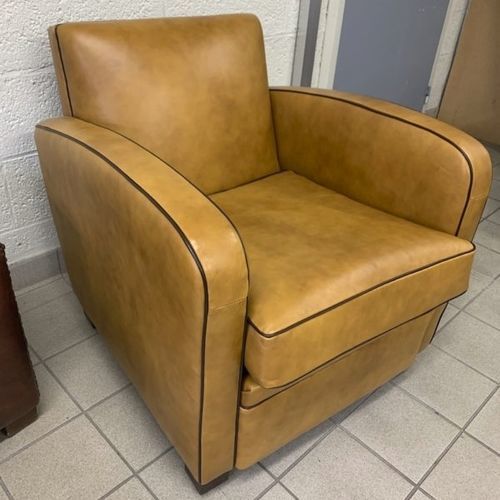 Fauteuil Club Contemporain Bentley L Atelier Du Club En Cuir En