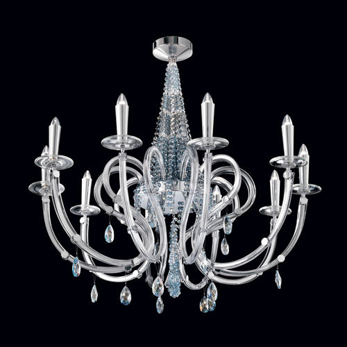 Lustre Classique Crystal Rain Beby Italy Srl En Cristal En