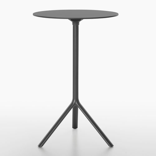 Table Mange Debout Contemporaine Miura Plank En Mdf En Hpl