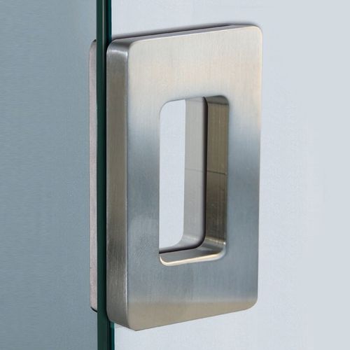 Poignée de tirage pour porte coulissante V 510 METALGLAS en métal