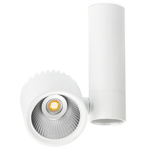 Spot De Plafond Zen Tube Arkos Light Oscaluz Led Rond Ip