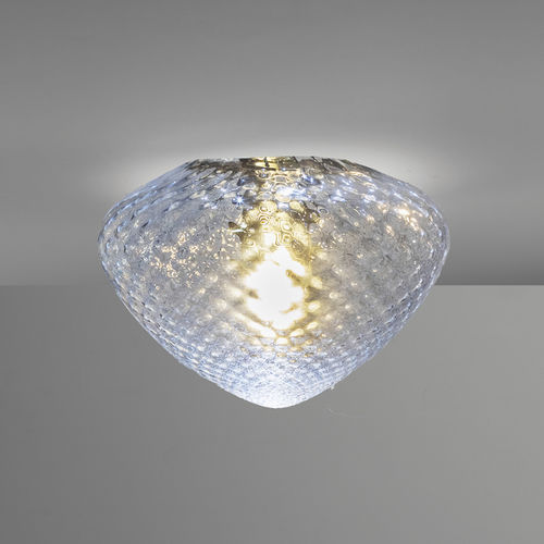 Plafonnier Contemporain CUORE Siru Lighting Ovale En Verre