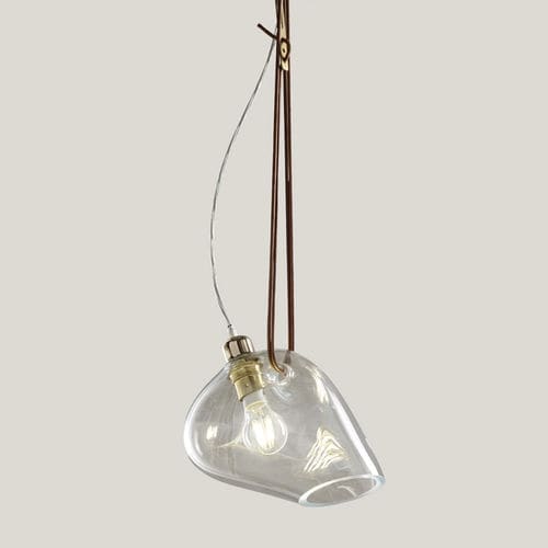 Suspension LAGOON Siru Lighting En Verre De Murano