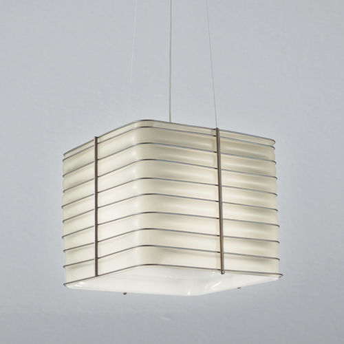 Suspension NETTUNO Siru Lighting En Verre Contemporaine Droit