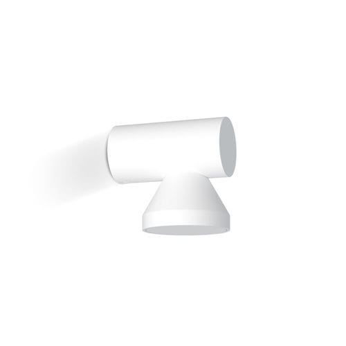 À Blanche En Led Contemporaine Applique Acier Murale KeyA eWEID2H9Y