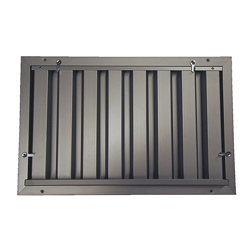 Grille De Ventilation En Aluminium FG SCHAKO KG En Acier