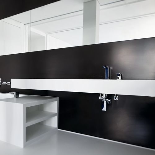 Plan Vasque En Corian WASHSTANDS Hasenkopf Sur Mesure