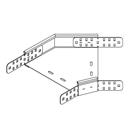 Chemin de câbles en acier galvanisé RB BS45 60 PohlCon