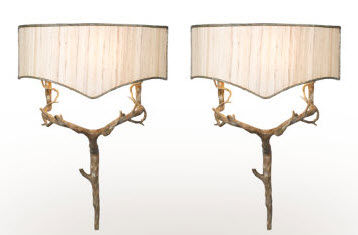 applique murale de style 2221-020 THEODORE ALEXANDER