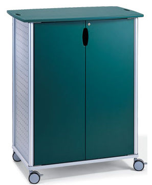 armoire de classement &agrave; roulettes basse 7907-42 Peter Pepper Products