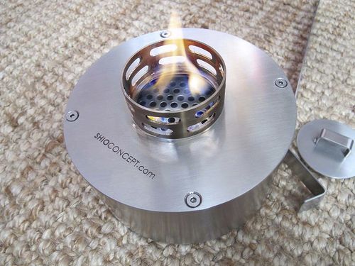 br&ucirc;leur au bio&eacute;thanol SC CANDLE by Shioconcept.com SHIO CONCEPT