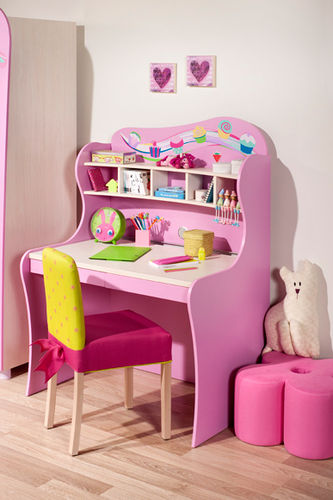 bureau pour enfant (fille) CUPCAKE  Cilek AS