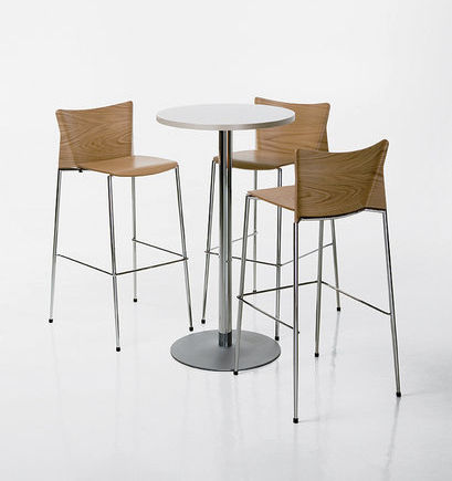 chaise de bar &agrave; usage professionnel DOME by Asko Lax PIIROINEN