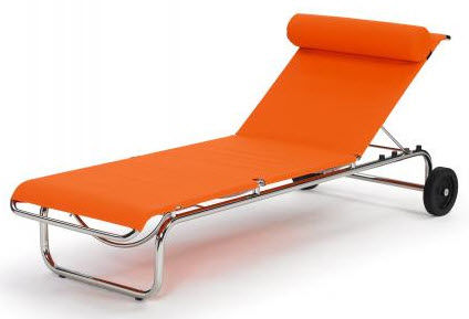 chaise longue contemporaine DIA by Gioia Meller Marcovicz CLASSICON
