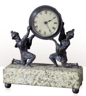 horloge de style THEODORE ALEXANDER