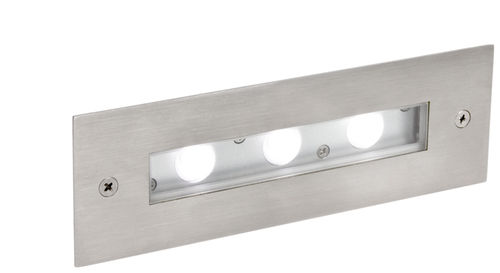 luminaire ext&eacute;rieur encastr&eacute; de sol TOPAZ 3 Dleds