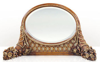 miroir &agrave; poser de style ENGLISH HARVEST THEODORE ALEXANDER