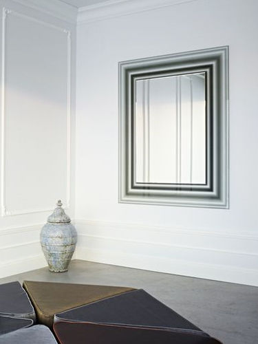 miroir mural contemporain ILLUSION by Ann Grymonpon Reflect +