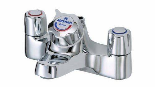 mitigeur 2 trous pour douche et baignoire PEBS0026.1P Rada