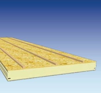 panneau isolant rigide en polyur&eacute;thane pour toitures SW - PUR   UNILIN