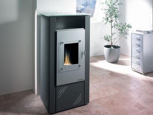 po&ecirc;le &agrave; p&eacute;trole contemporain IBIZA HAAS + SOHN Ofentechnik GmbH