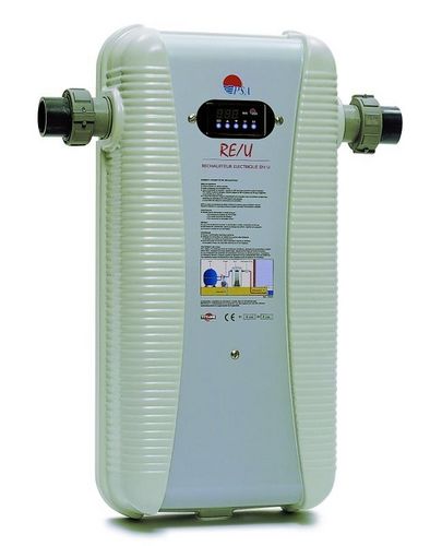 r&eacute;chauffeur &eacute;lectrique pour piscine RE/U ZODIAC - POOLCARE