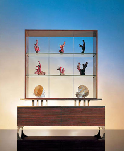 vitrine contemporaine SC 1002 OAK DESIGN