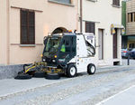 Balayeuse aspiratrice de voirie RS 851 NILFISK ADVANCE France