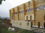 B�timent pr�fabriqu� contemporain �cologique pour bureaux  HMS Bausysteme