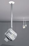 Luminaire rond halogène suspendu PERSO by Frank Person STENG