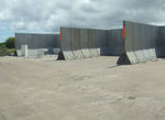 Mur de stockage pr�fabriqu� en b�ton arm� ROCKET Macrete