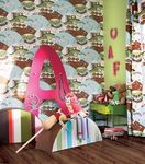 Papier peint � motifs pour enfant (mixte) LILLY SAND BERG